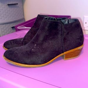 Black Ankle Booties
